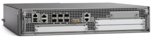 ASR1002X-CB(內置6個GE端口、雙電源和4GB的DRAM，配8端口的GE業務板卡,含高級企業服務許可和IPSEC授權)